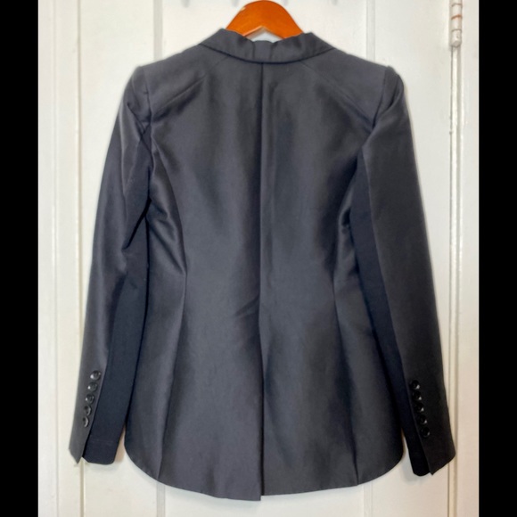 BCBGMaxAzria Women's Black Noah Single Breasted Tuxedo with Tailcoats Sz XS - Picture 6 of 10